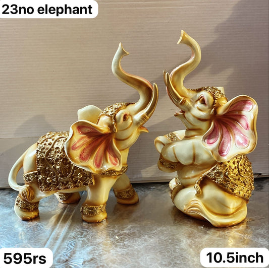 23no elephant (10.5inch)