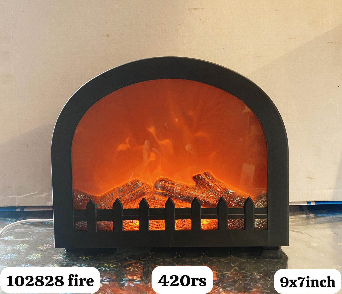 102828 fire(9x7inch)