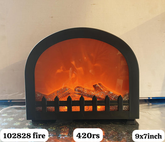 102828 fire(9x7inch)