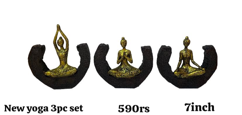 New yoga 3pc set (7inch)