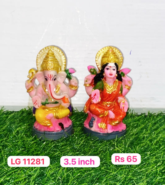 LG11281 Laxmi Ganesh ( 3.5inch ) minimum 12pc