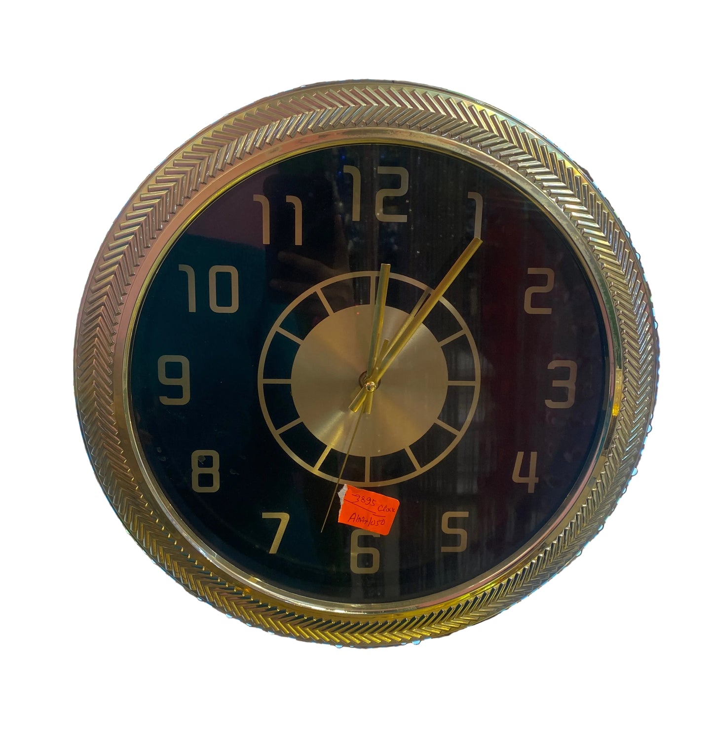 3895 clock (14x14inch)