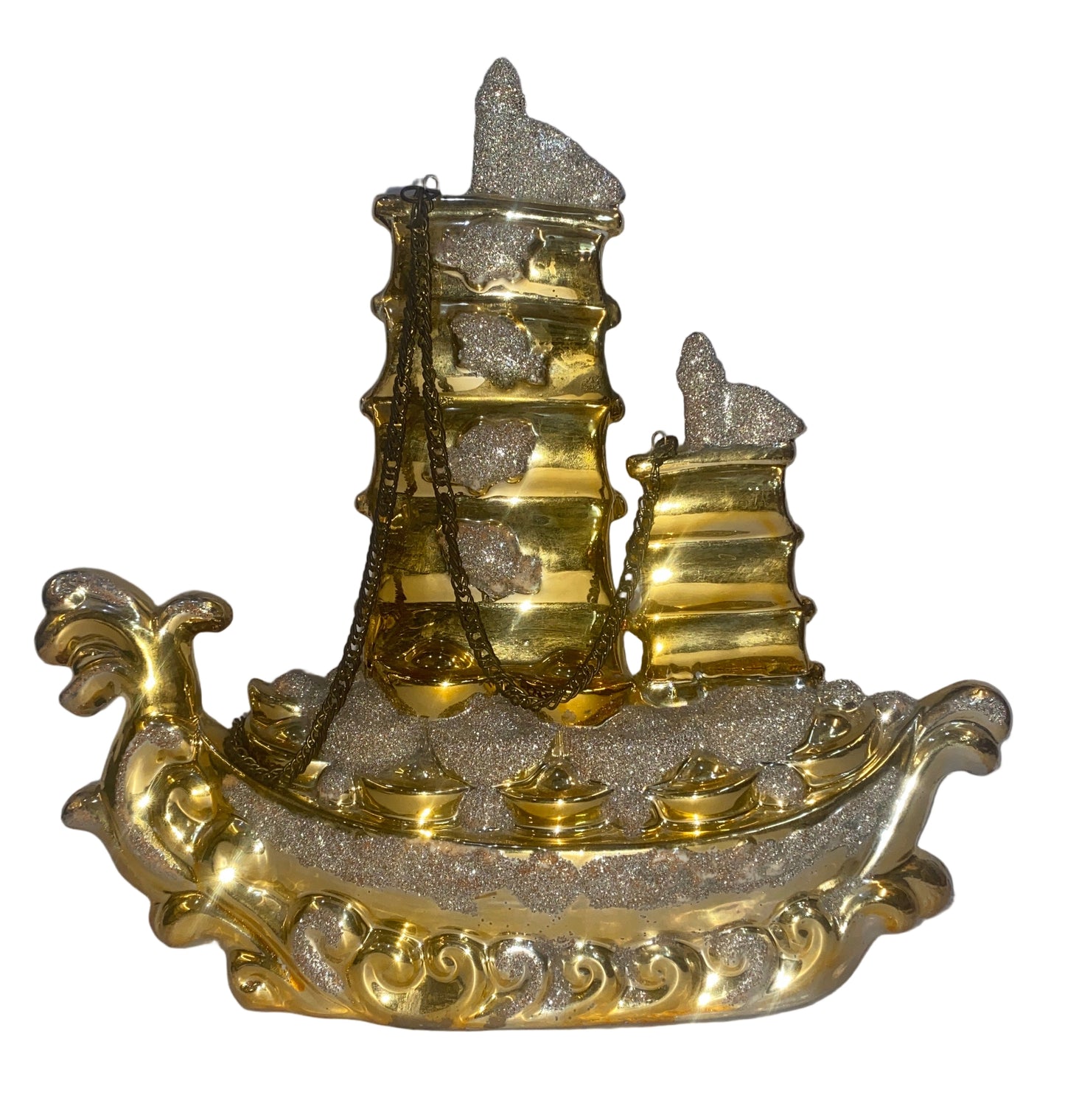 C6-Y-10 ceramic ship 10x10inch