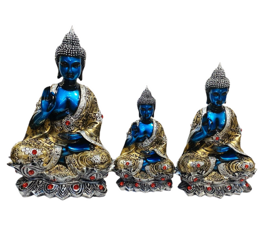 New aashirwad Samadhi 3pc set (15inch)