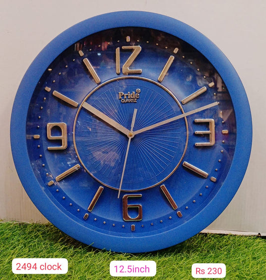 2494 clock mix colour (12.5inch)