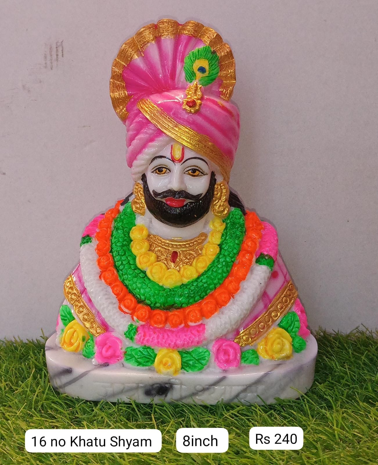 16no khatushyam (8inch)