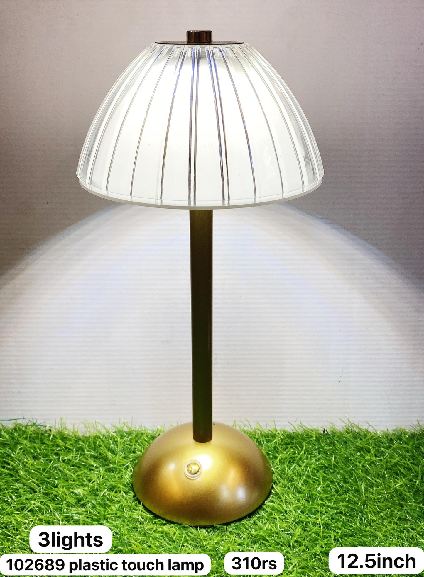 102689 touch lamp(12.5inch)