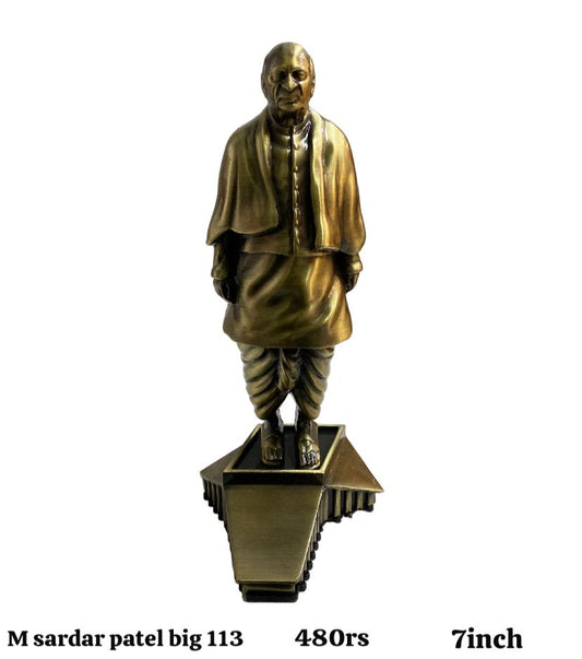 M Sardar patel big (7inch)