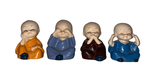 KD-4 monk 4pc set minimum 12pc (5cm)
