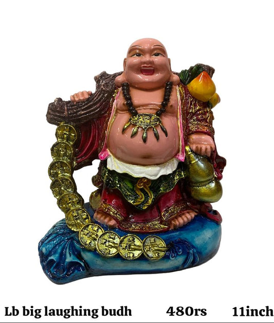 Lb big laughing budha(11inch)