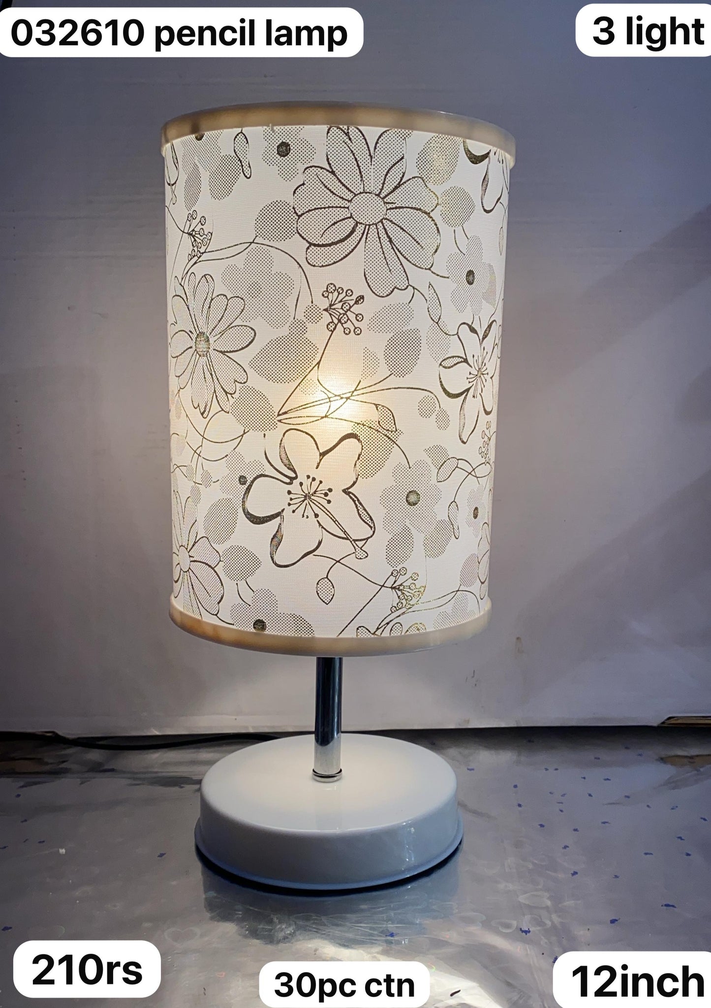 032610 pencil lamp (12inch)
