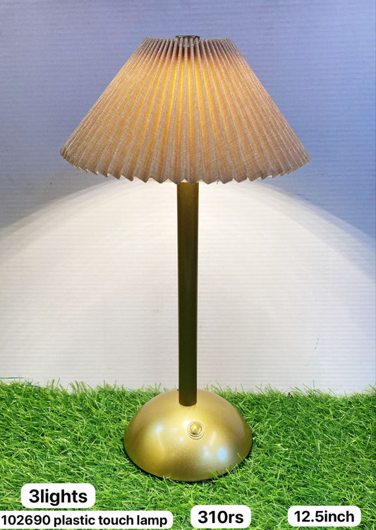 102690 plastic touch lamp(12.5inch)