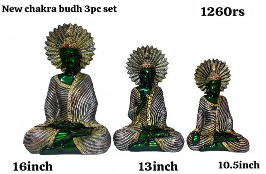 New chakra budh 3pc set (16inch)