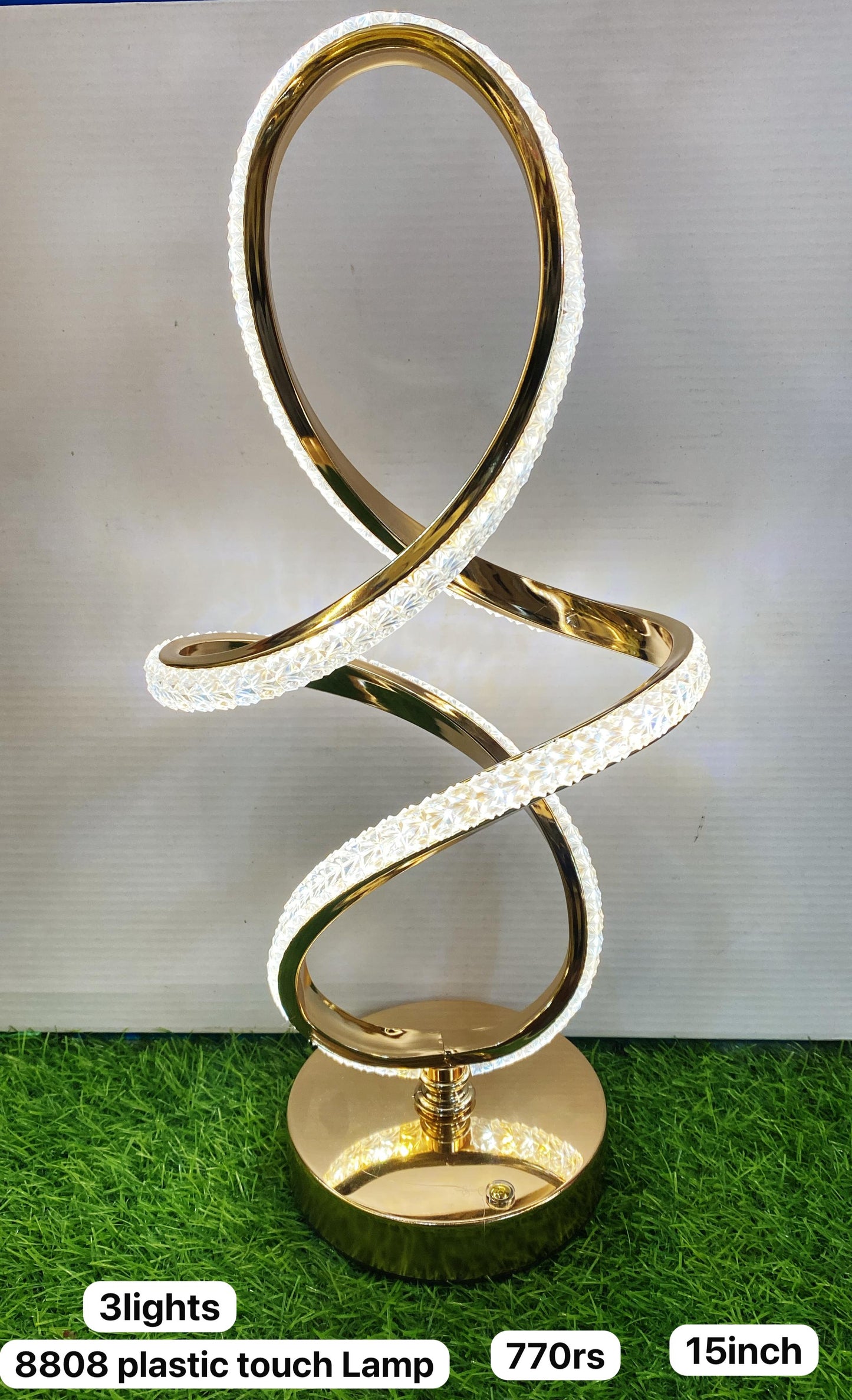 8808 touch lamp(15inch)