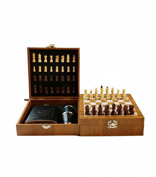 8314 woden gift set (7inch)