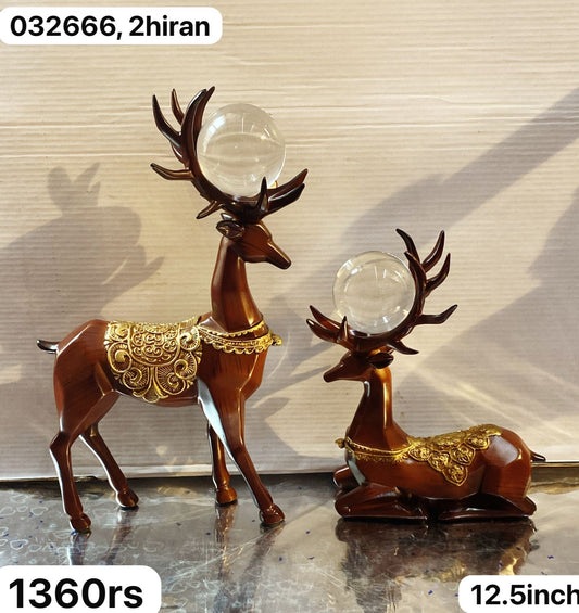 032666 2deer (12.5inch)