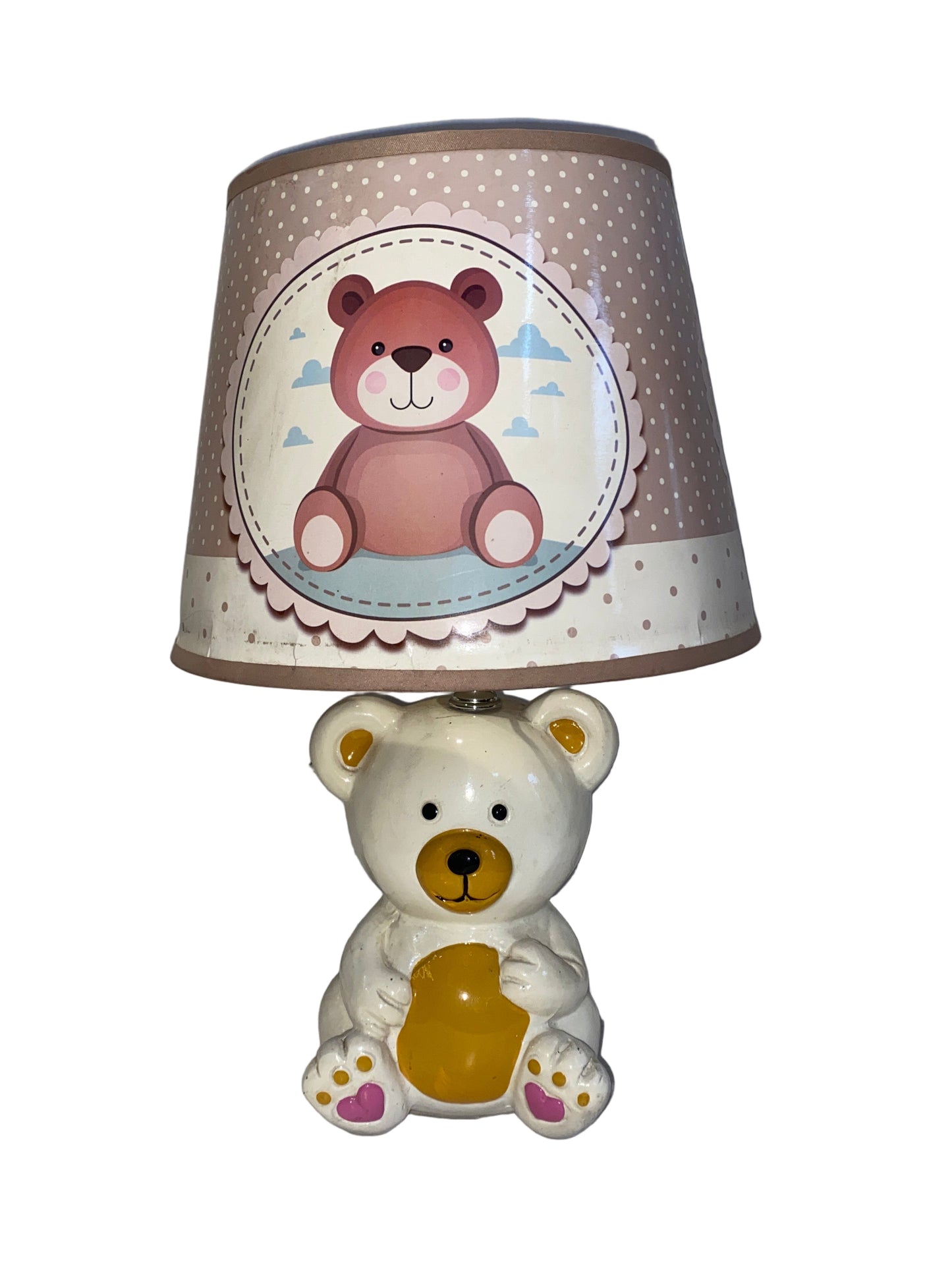 Kw-6 Bear Lamp (12.5inch)