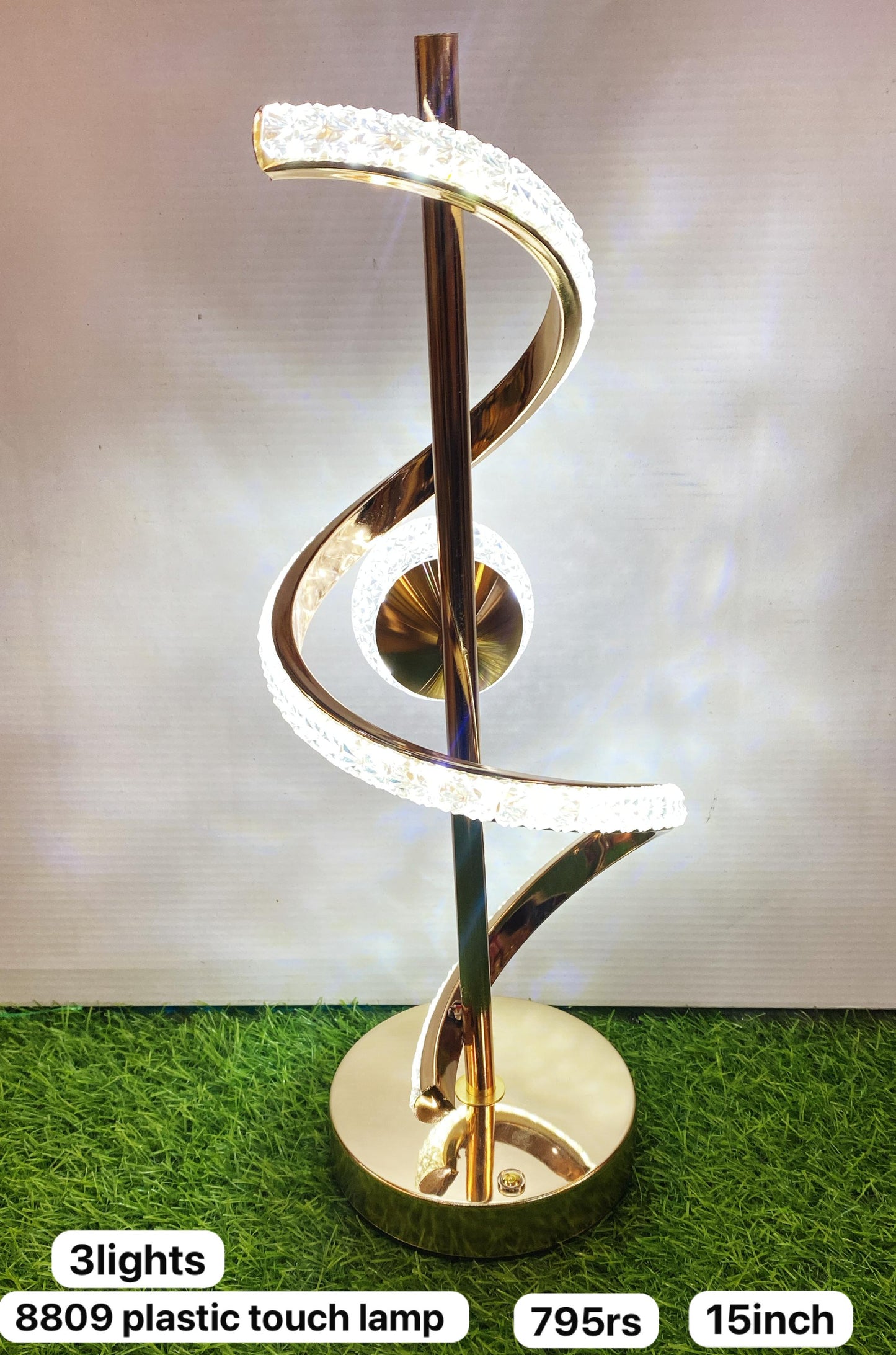 8809 touch lamp(15inch)