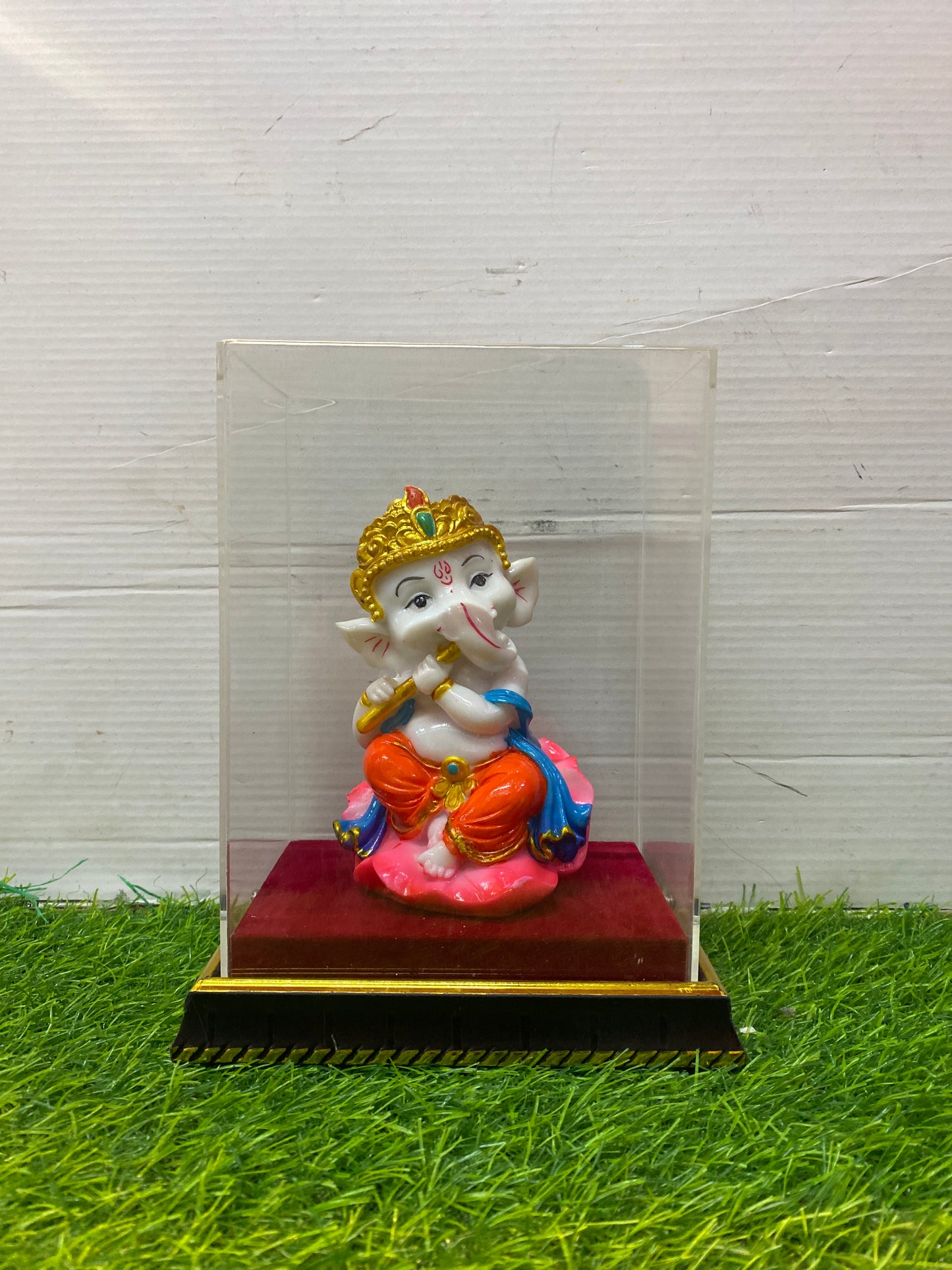 8inch cabinate Musical Ganesh colour