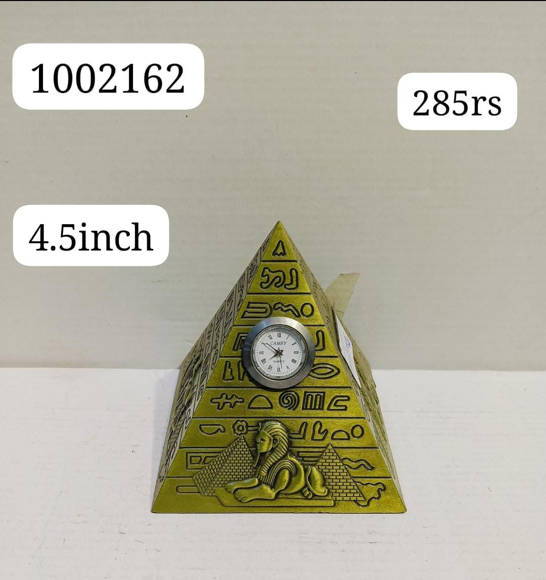 1002162 Metal pyramid  ( 4.5inch )