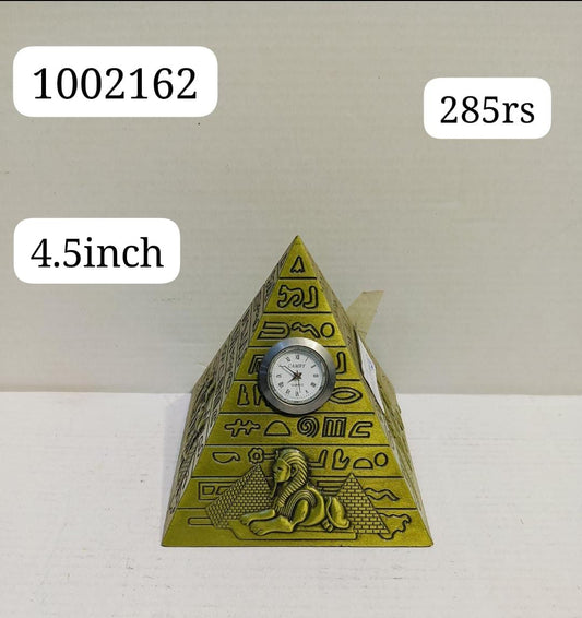 1002162 Metal pyramid  ( 4.5inch )
