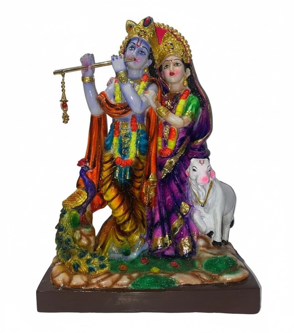 5847 radha Krishna (13inch)