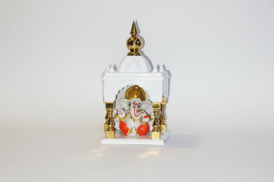 P white mandir (6.5inch)