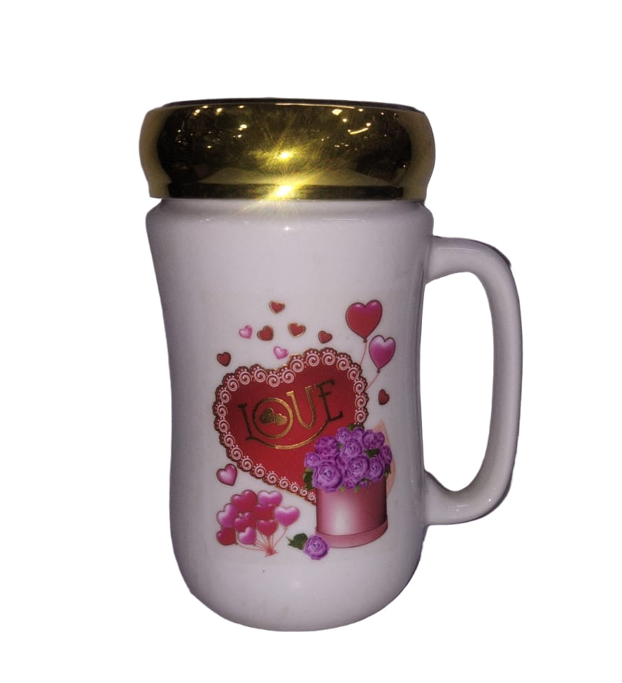 Love mirror mug (5.5inch)