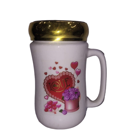 Love mirror mug (5.5inch)