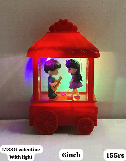 L133 velentine with light ( 6inch )