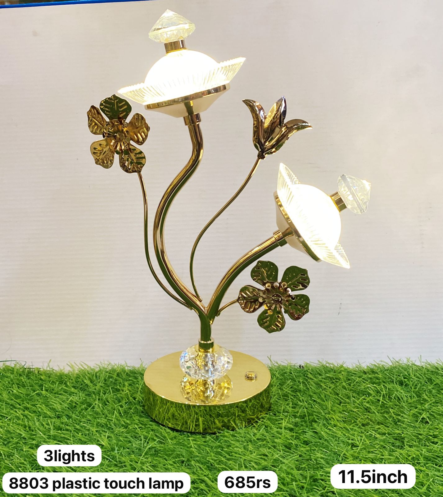8803 touch lamp(11.5inch)