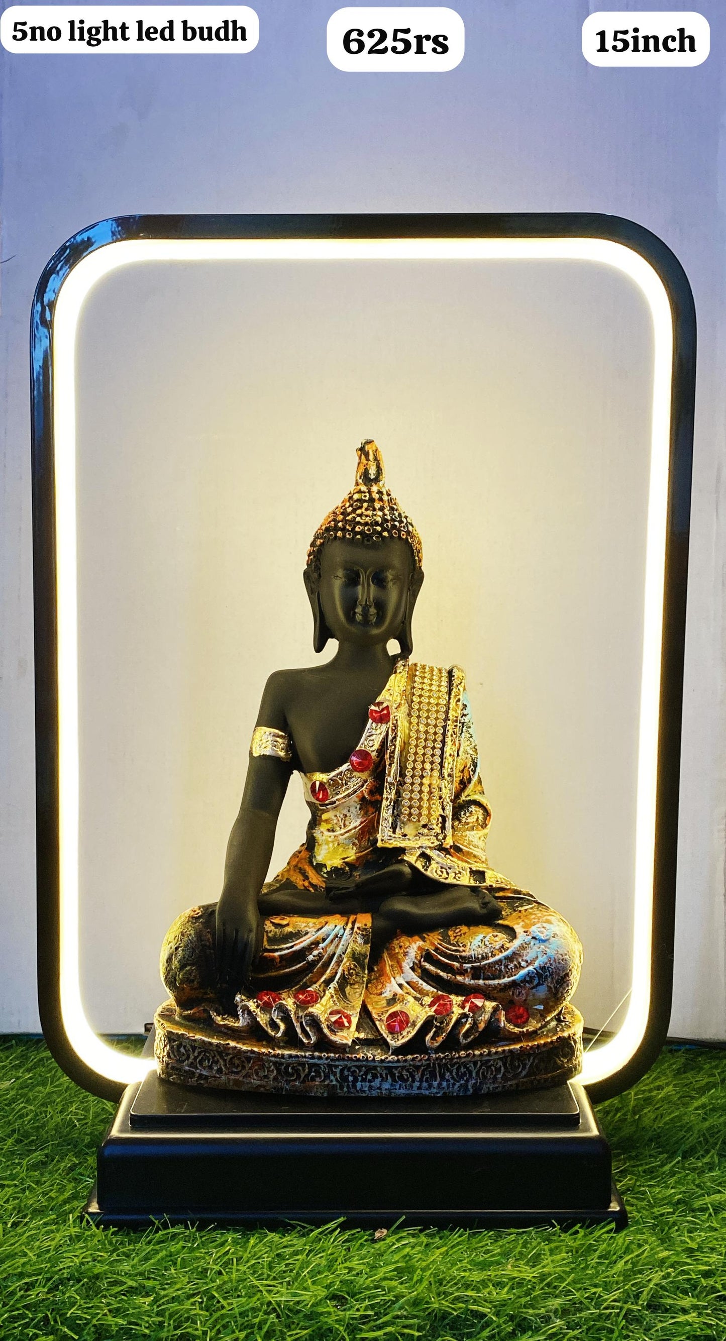 5no new led budh(15inch)
