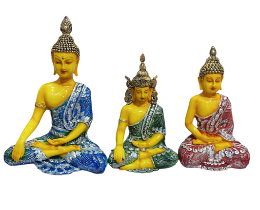 New samadhi colour 3pc set (14inch)