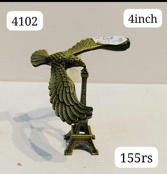 4102 eagle with Eiffel tower ( 4inch )