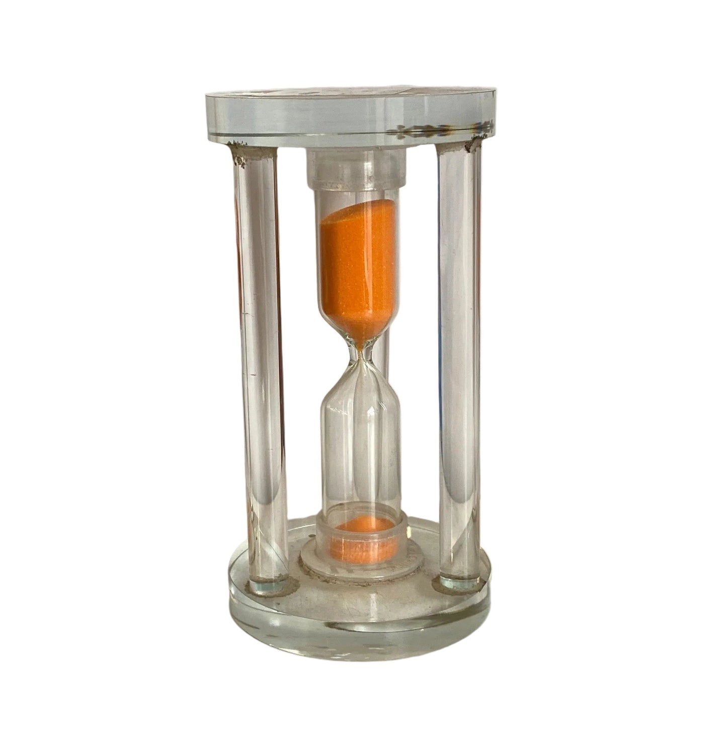 Om3304 ( 10 mint ) Glass sand Timer 4inch mix colour minimum 12pc