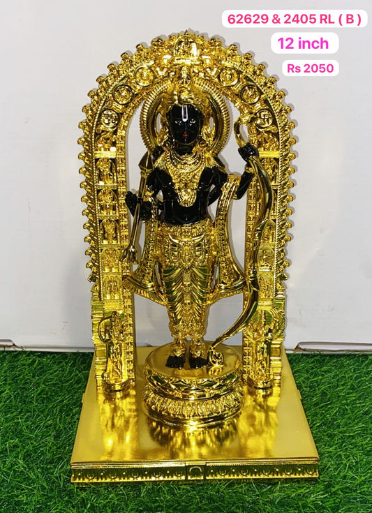 62629 & 2405 Ram Lala ( 12inch )