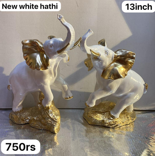 New white hathi (13inch)