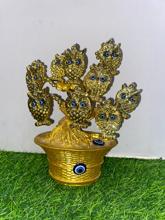 OM2411-7 Evil Eye Tree ( 9inch )