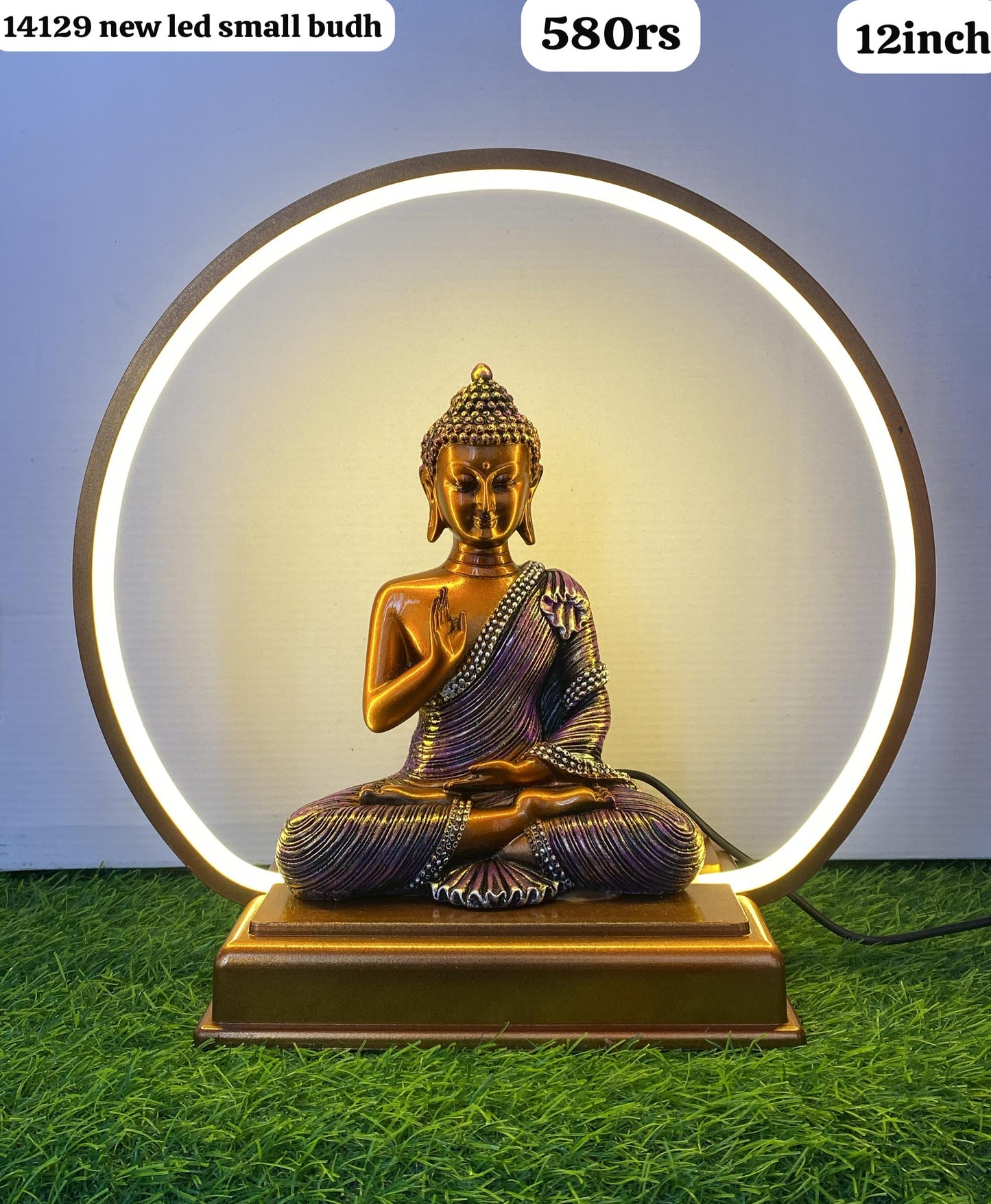 14129 small led budh(12inch)