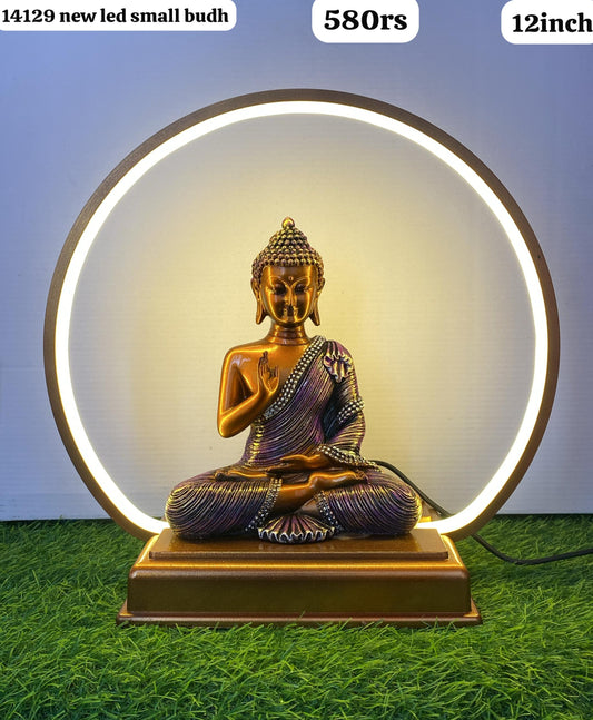 14129 small led budh(12inch)