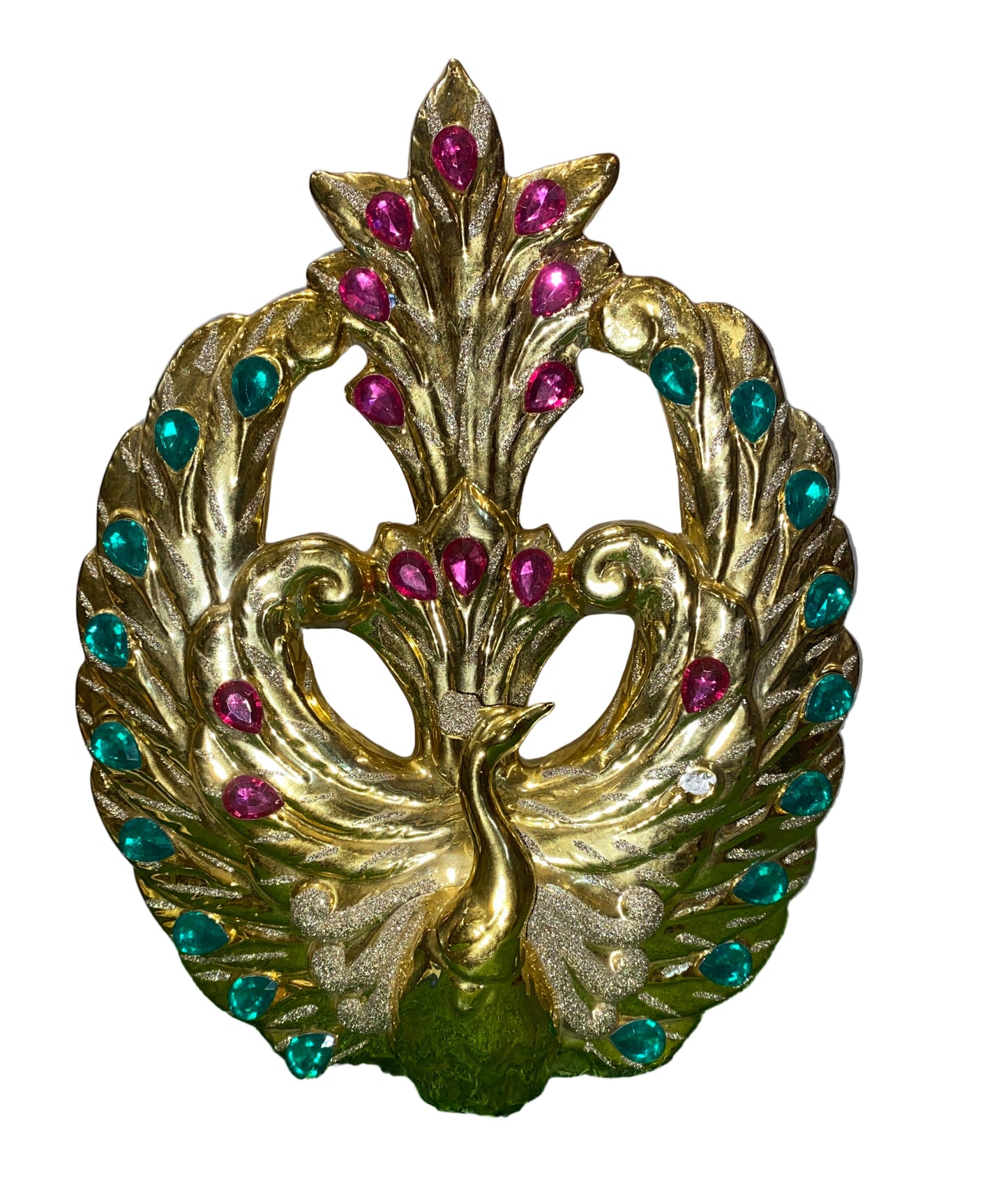 Bk-17B peacock ceramic 10x12inch