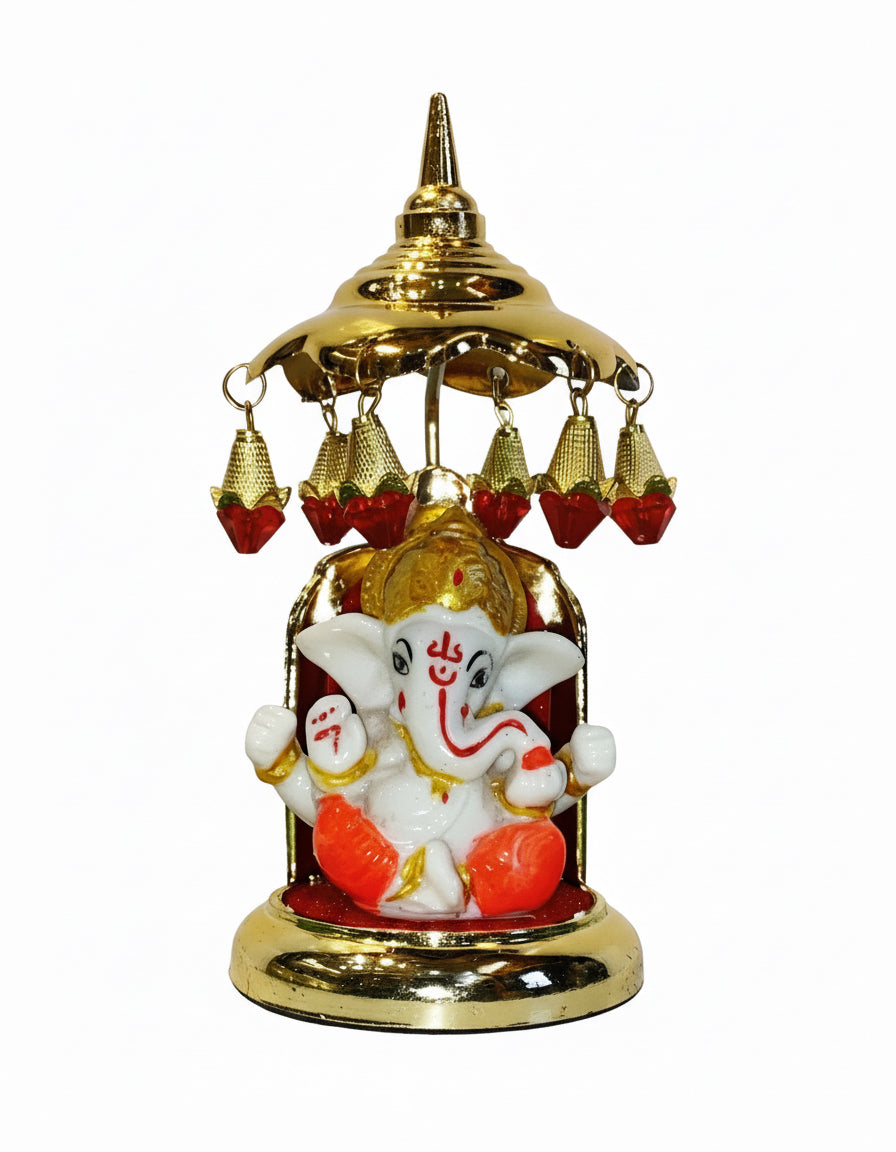 1no gold umbrella (6inch)