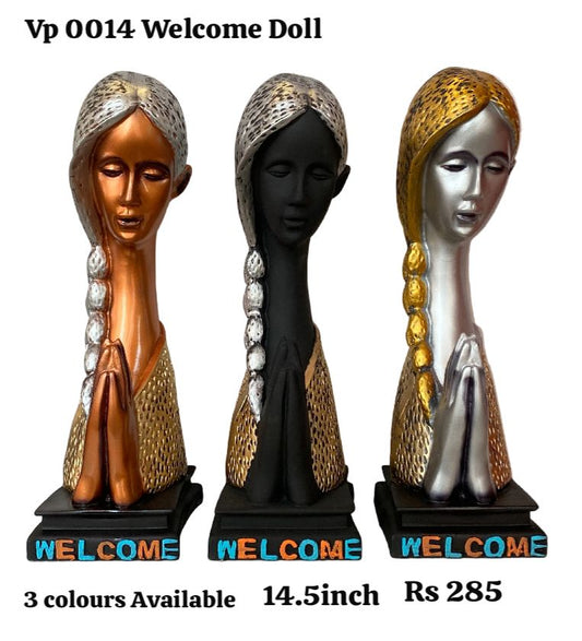 Vp0014 welcome doll(14.5inch)