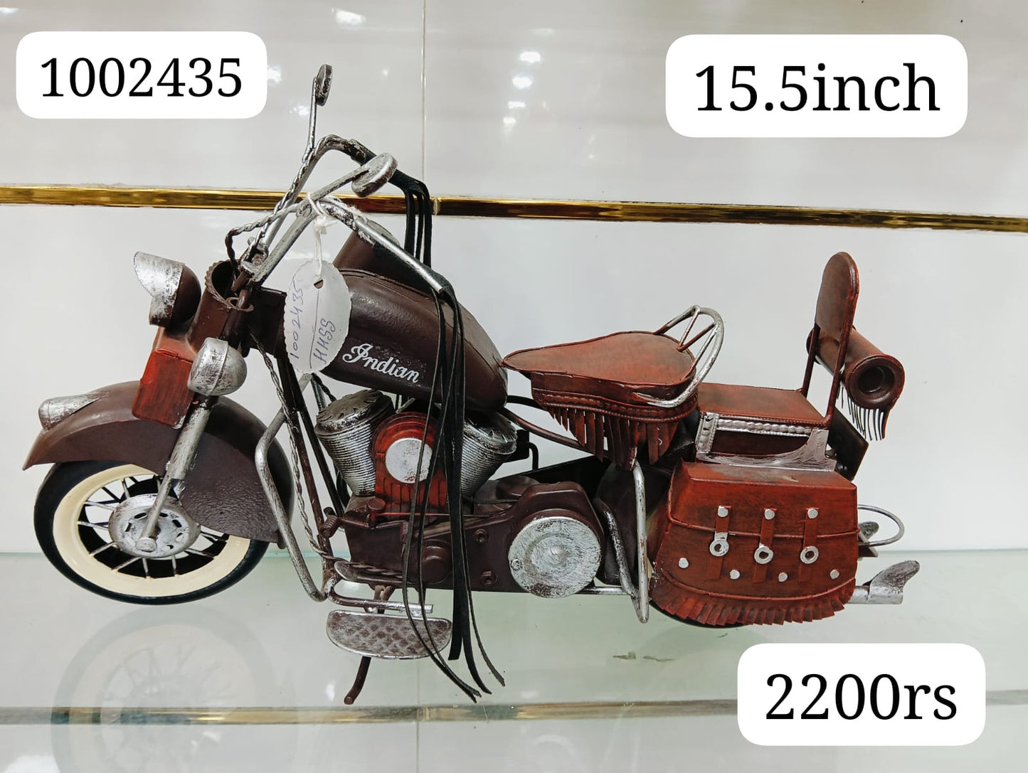 1002435 metal bike ( 15.5inch )