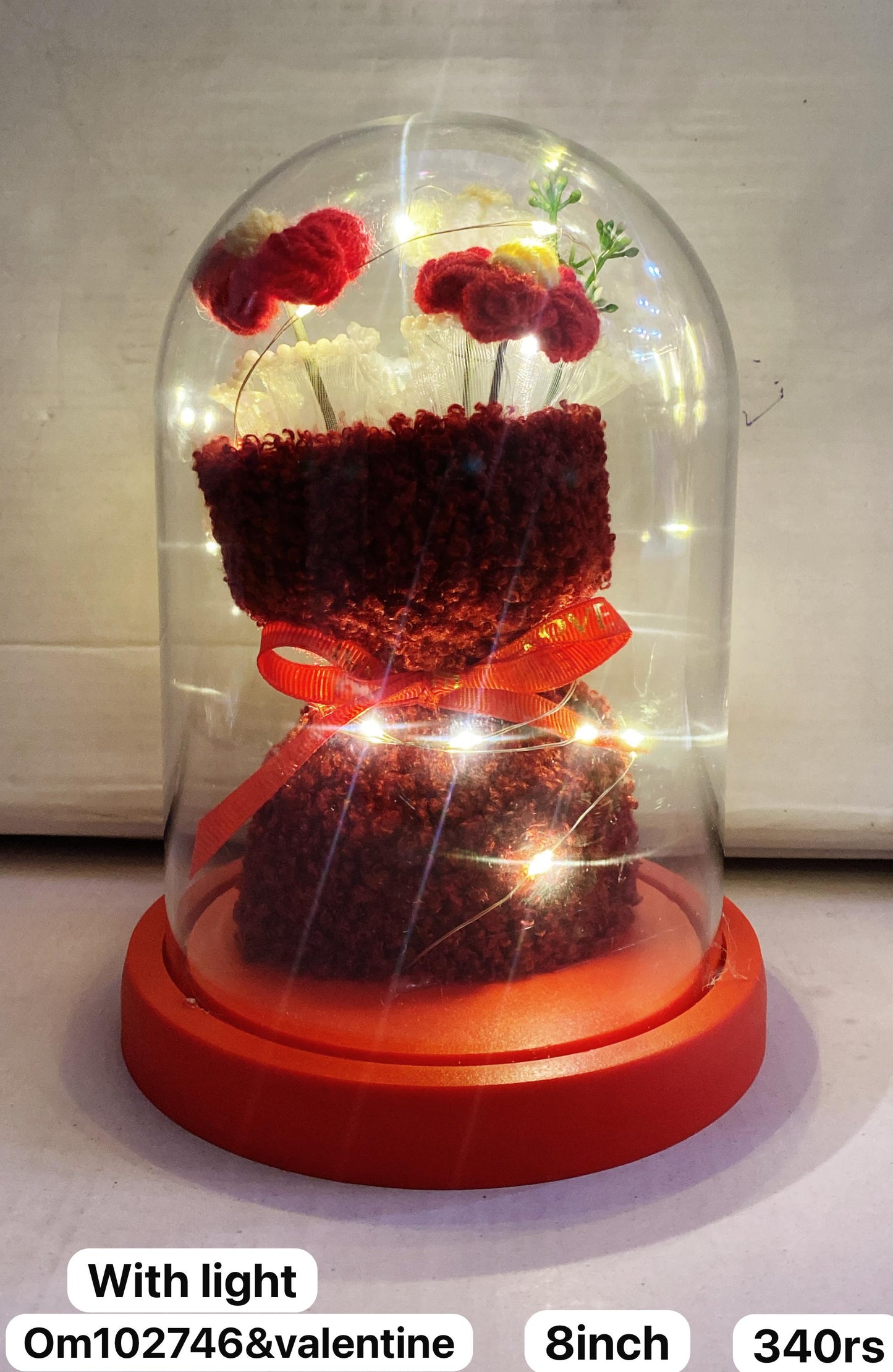 10274& valentine item(8inch)