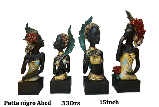 Patta nigro A,b,c,d(15inch)