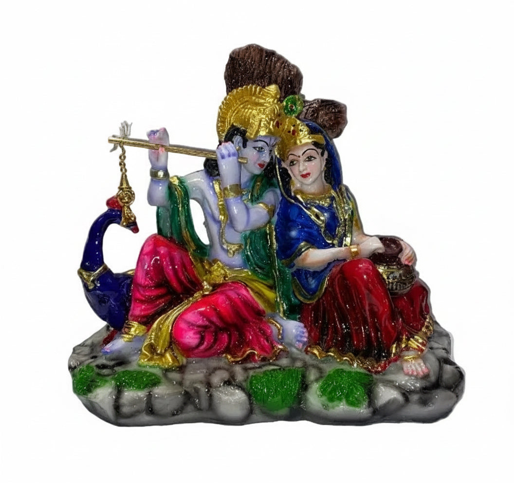 5845 Radha Krishna (8.5inch)