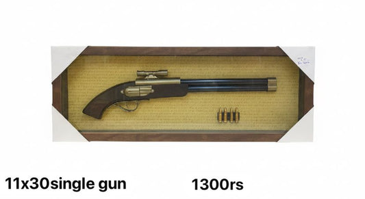 Single gun(11x30inch)