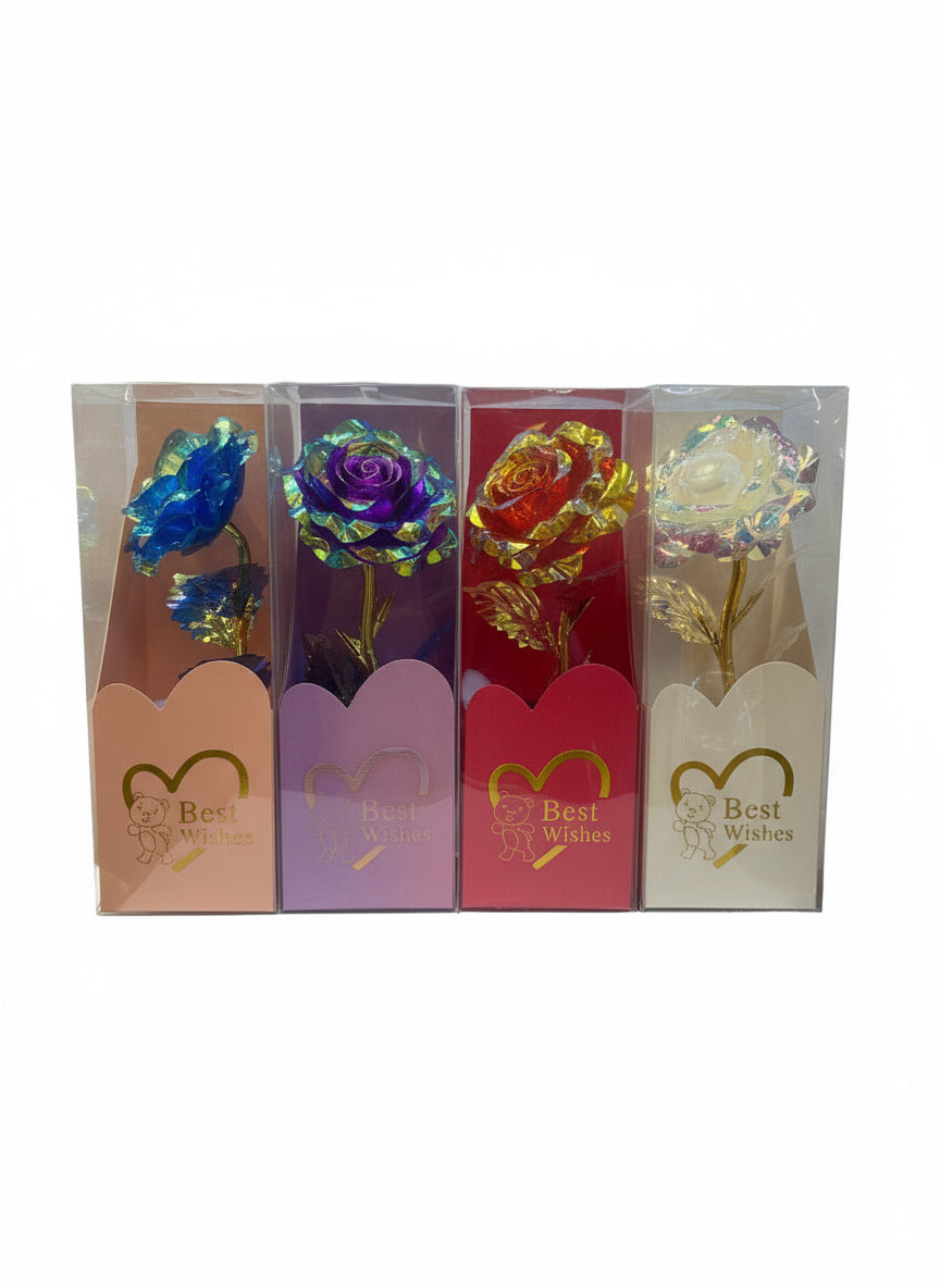 4086 Light flower Aroma 6pc box ( 8inch )