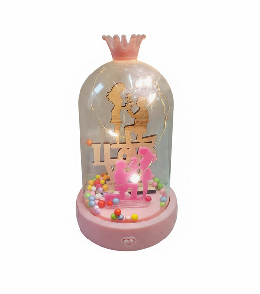 1002135 love item with music(5.5inch)